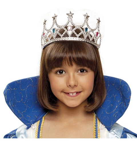 Diadema De Princesa para Niña