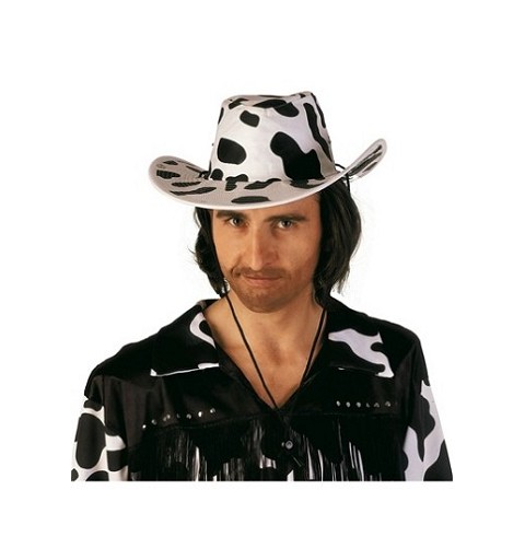 Sombrero de Cowboy Vaca Adulto