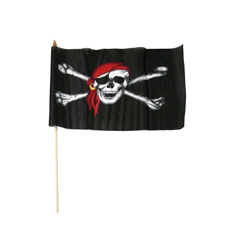 Bandera Pirata Pequeña