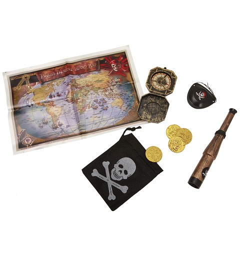 Set De Pirata De Luxe
