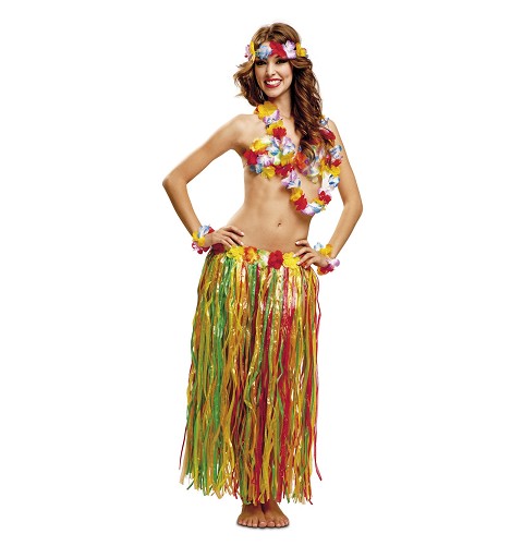 Set De Hawaiana para Mujer *