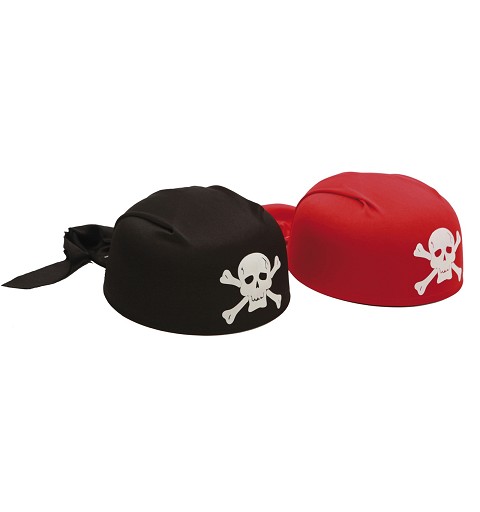 Bandana De Pirata Negra