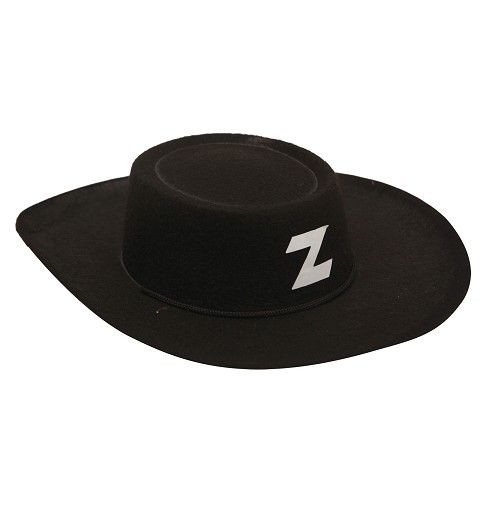 Sombrero Del Zorro para Niño