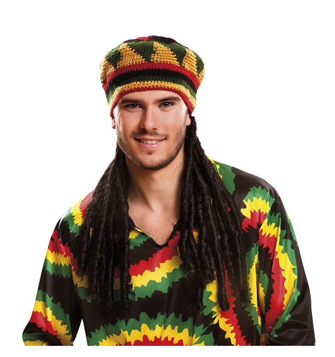 Gorro Rasta para Adultos