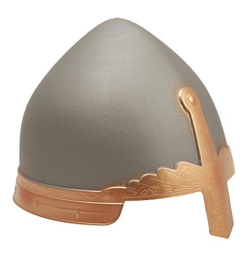 Casco Medieval Plateado...