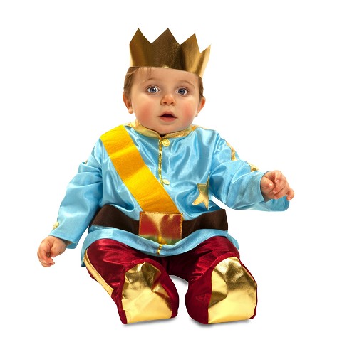Disfraz Principe Bebe Niño