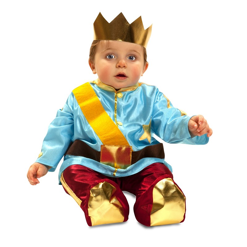 Fonética Nido Memorizar Disfraz Principe Bebe Niño
