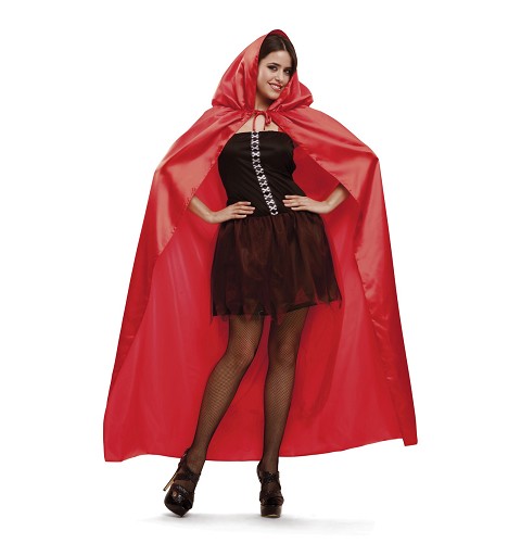Disfraz Capa Roja Adulto