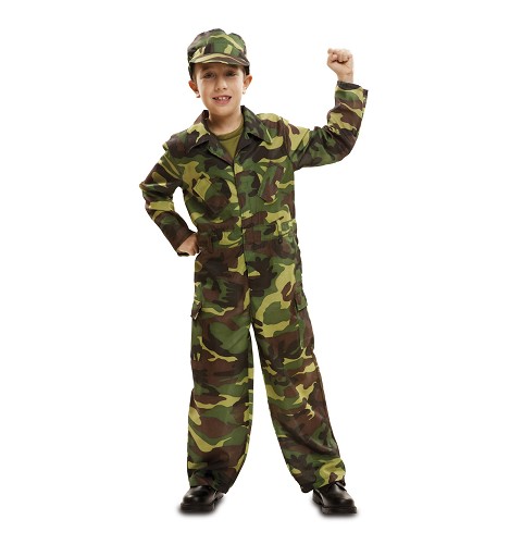Disfraz Soldado Niño