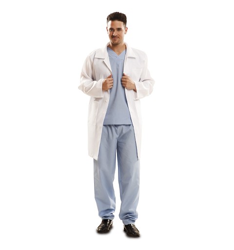 Disfraz Médico Hombre