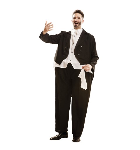 Disfraz Cantante De Opera...