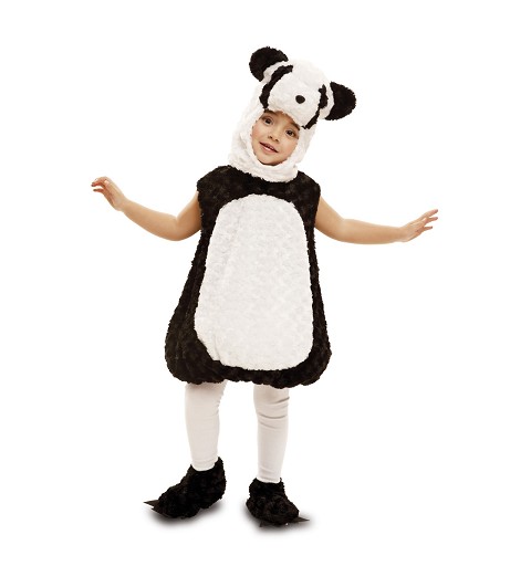 Disfraz de Panda de Peluche...
