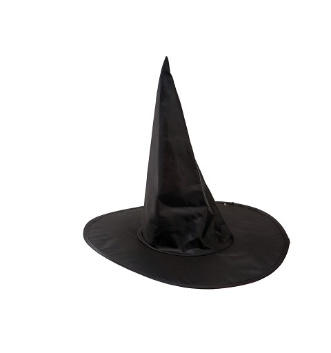 Sombrero De Bruja Negro...