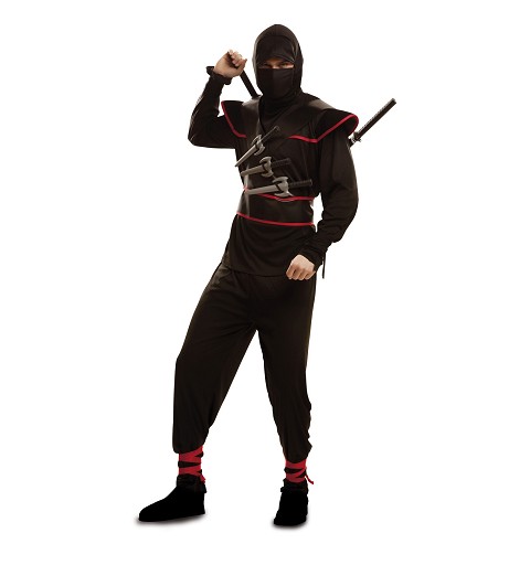 Disfraz Ninja Killer Hombre