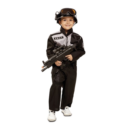 Disfraz Swat Niño