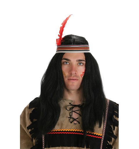 Peluca de Indio Adulto