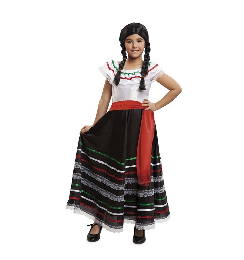 Disfraz de Mexicana Vestido...