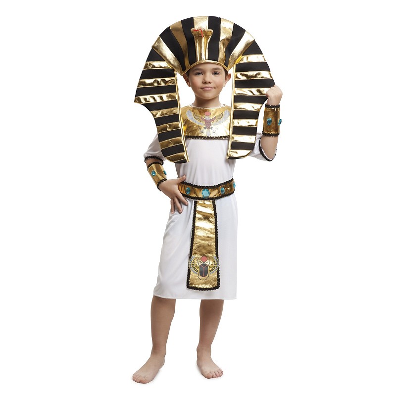 Serrado Absolutamente Interpretativo Disfraz de Egipcio para Niños