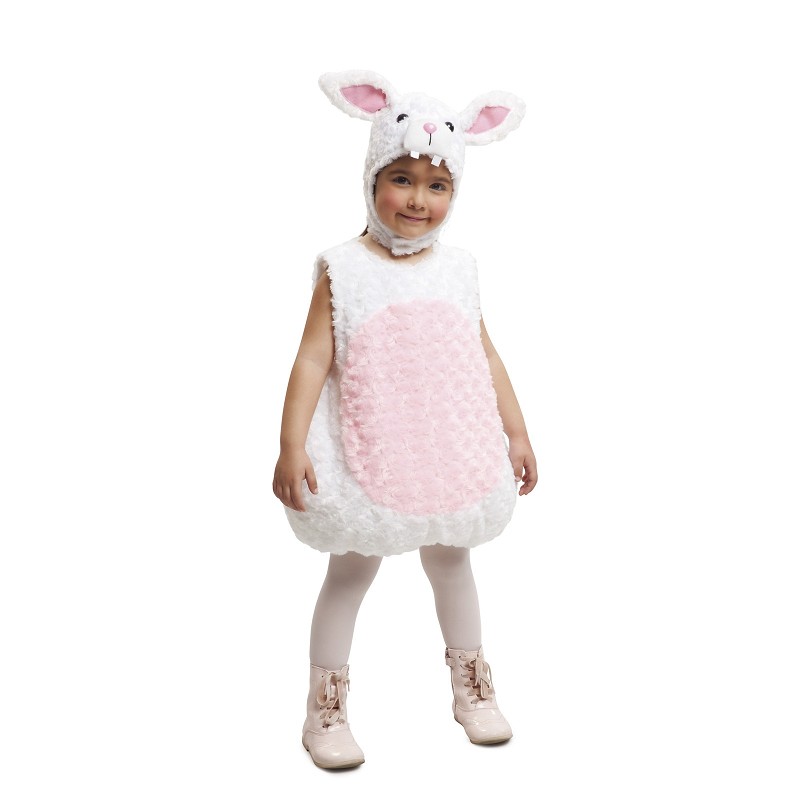 Disfraz de Conejo de Peluche para Niñas