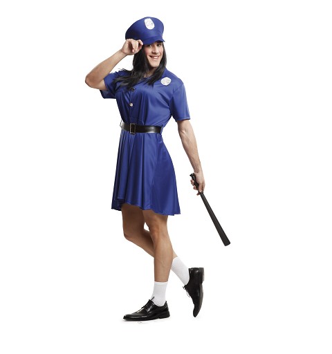 Disfraz Policia Mujer Hombre