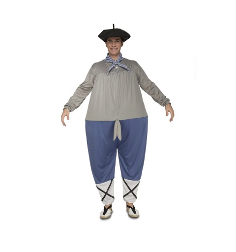 Disfraz Olentzero Hombre