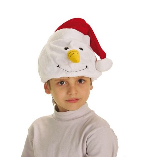 Gorro Muñeco de Nieve