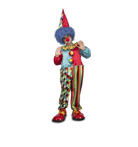 Disfraz Payaso Gordinflón Niño
