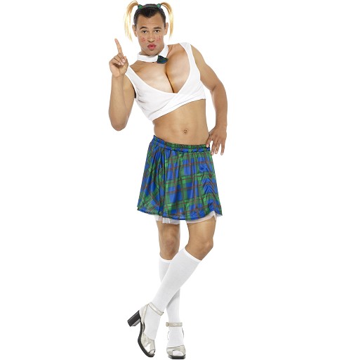 Disfraz Colegiala Sexy...