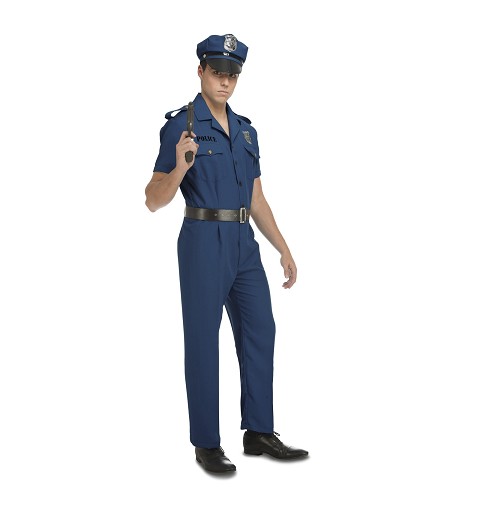 Disfraz Policía Hombre