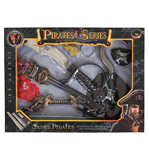 Set Pirata Caja 7 Pcs.