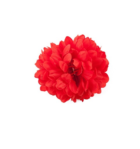 Flor Pinza  Rojo