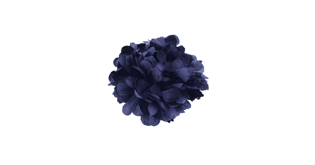 Flor con Pinza o Clavel de Cordobés con Pinza MiDisfraz