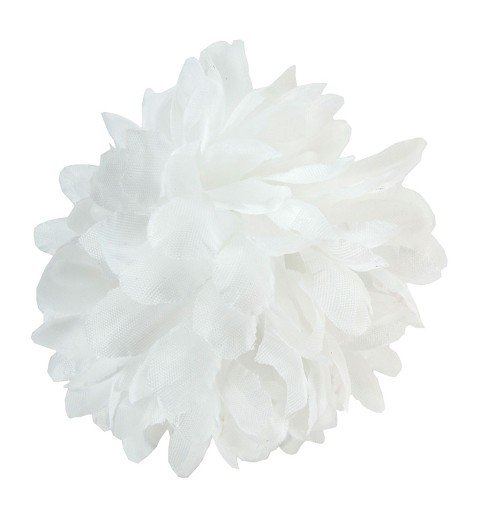 Flor Pinza Blanca