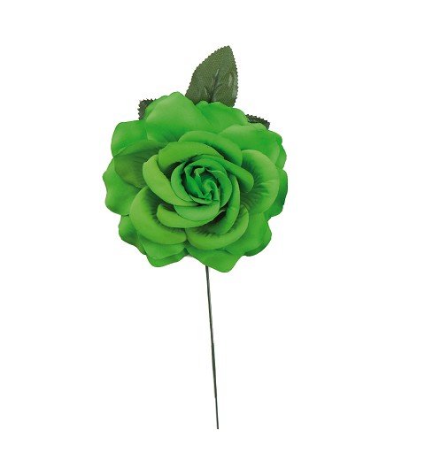 Rosa Verde 15 CM