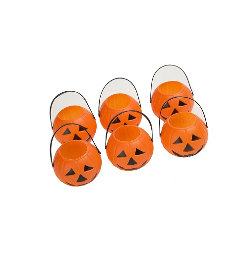 Set De 6 Calabazas Pequeñas...