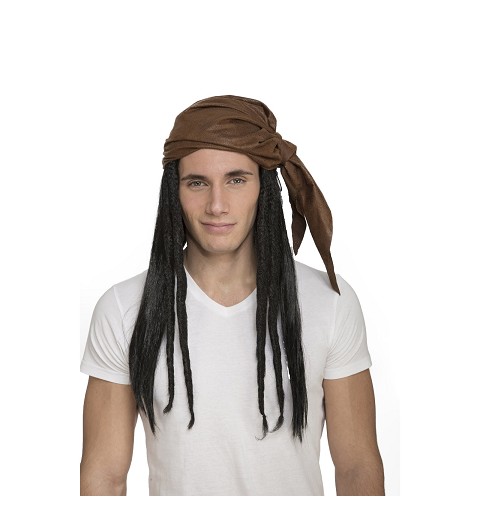 Bandana Pirata con Trenzas...