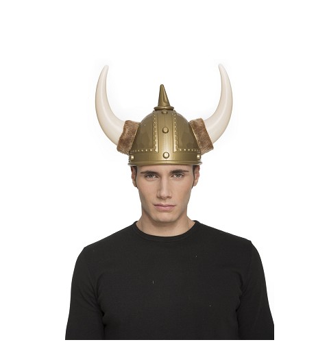 Casco De Vikingo