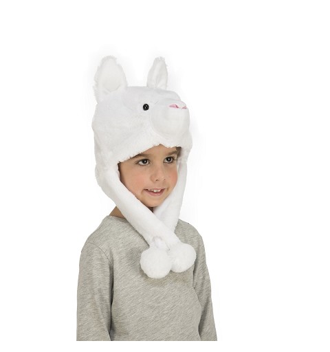 Gorrito Oso Polar Infantil