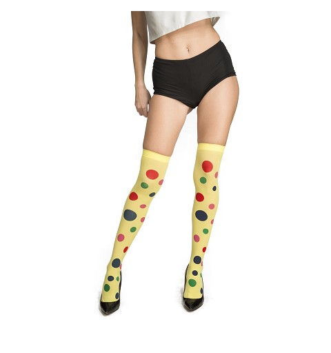 Medias Clown Adulto