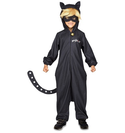 Disfraz de Cat Noir Pijama...