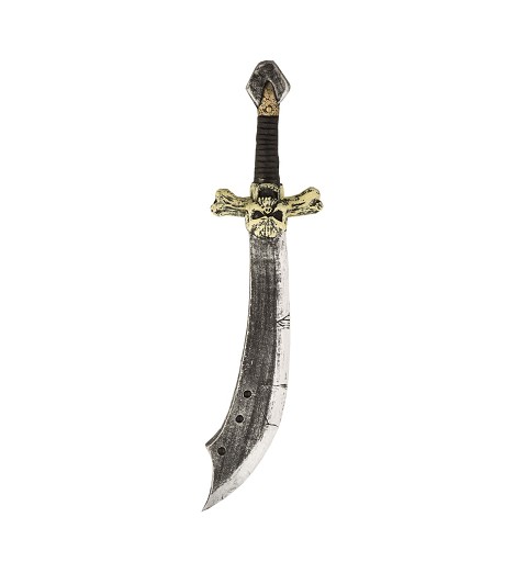 Espada con Puño de Calavera...