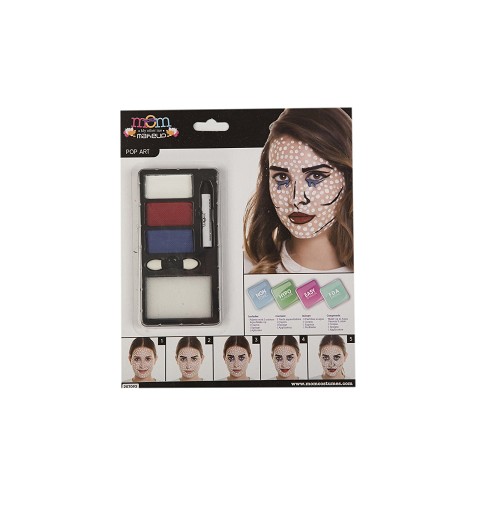 Kit Maquillaje Adulto Pop-Up
