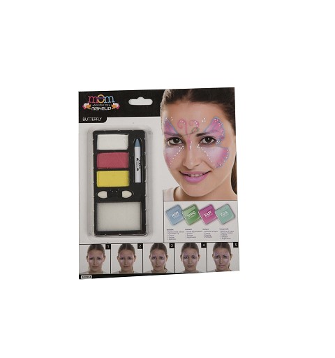 Kit Maquillaje Adulto Mariposa