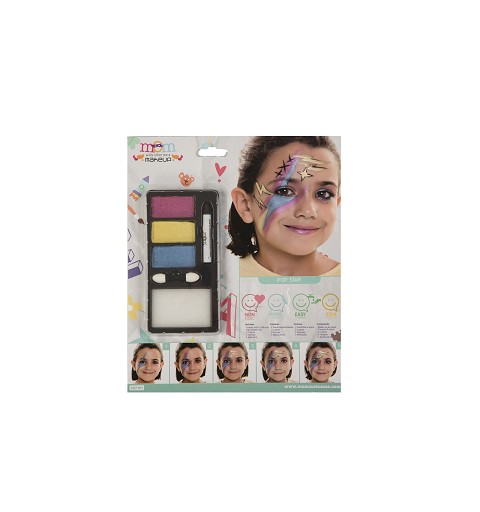 Kit Maquillaje Inf. Perlado...
