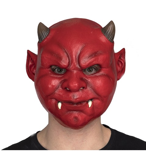 Máscara Completa de Demonio...