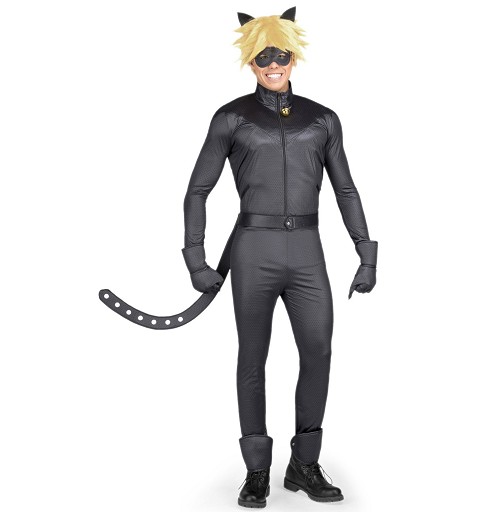 Disfraz de Cat Noir Adulto