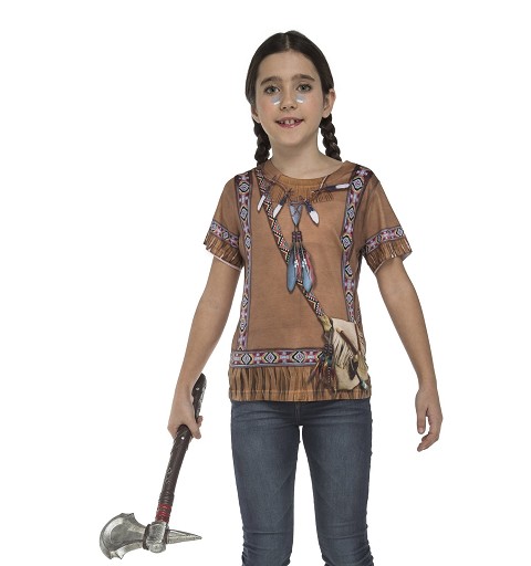 Camiseta de India para Niña