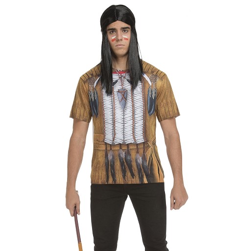 Camiseta Indio Adulto