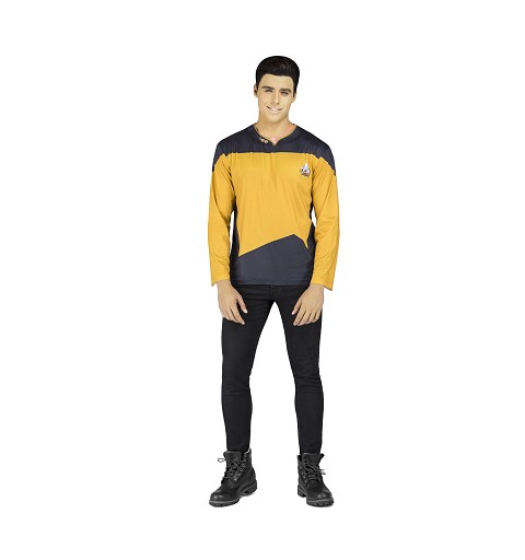 Camiseta Data Star Treck...