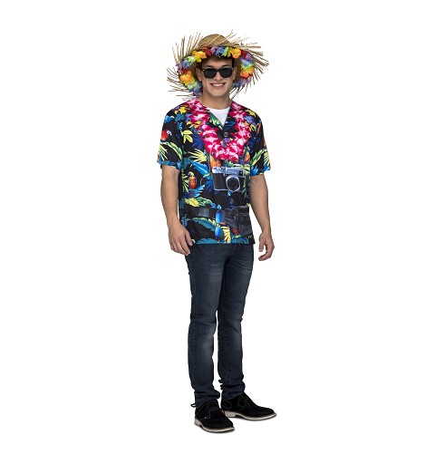 Camiseta Hawaiiano Hombre